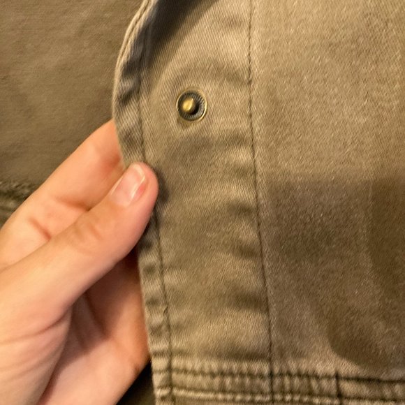 Olive Green Brown Jacket or Blazer - Picture 2 of 6